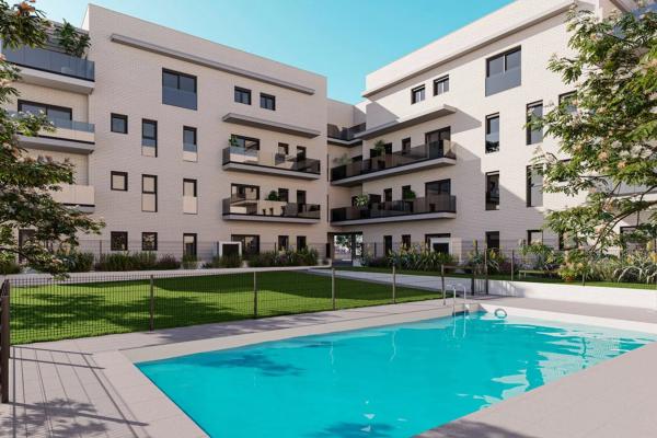 Promoción Residencial Rials obra nueva en Girona thumbnail 1