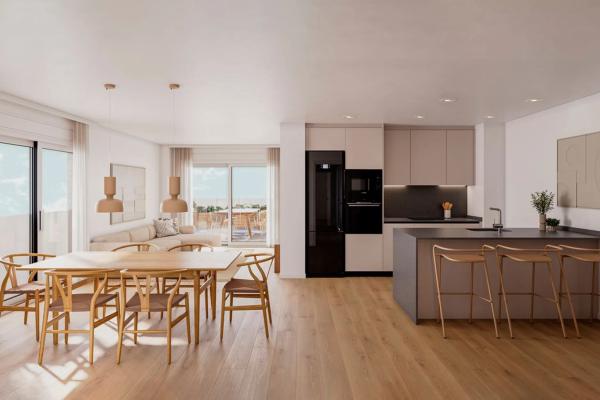 Promoción Residencial Rials obra nueva en Girona thumbnail 2