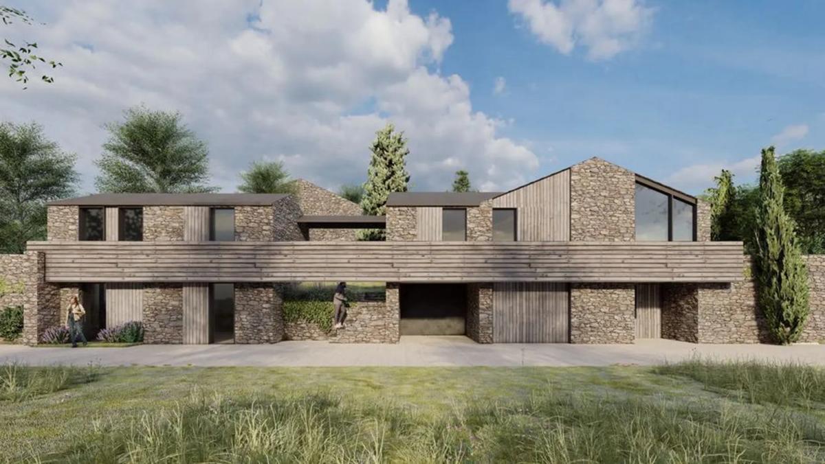 Obra nueva Sant Julià Residencial en Das (Revista) photo 4