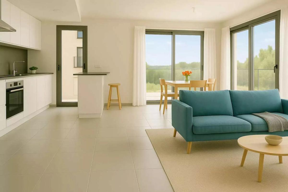 Obra nueva Habitat Mediterrània en Vidreres (Revista) photo 2