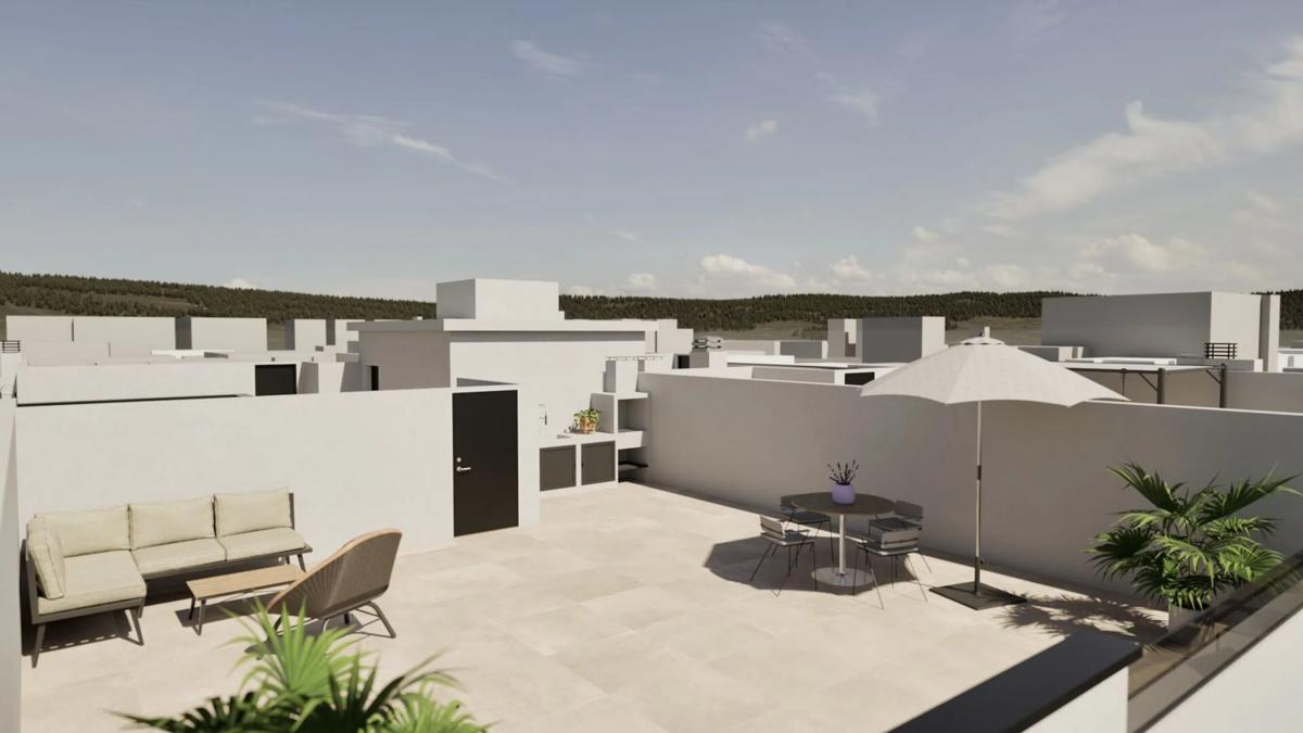 Obra nueva Edificio de 10 viviendas en Avenida Mediterráneo en Baza (Revista) photo 1