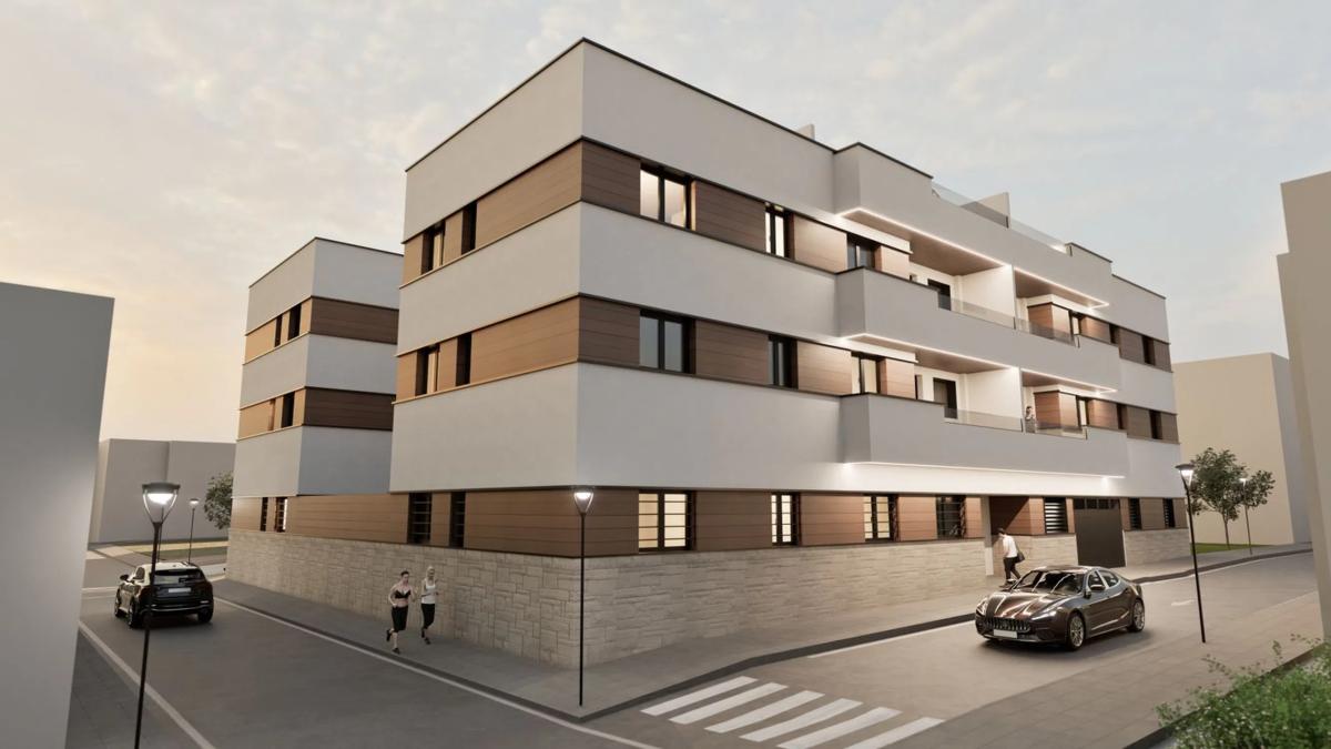 Obra nueva Edificio de 10 viviendas en Avenida Mediterráneo en Baza (Revista) photo 3