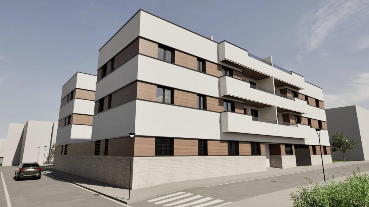Obra nueva Edificio de 10 viviendas en Avenida Mediterráneo en Baza (Revista) photo 4