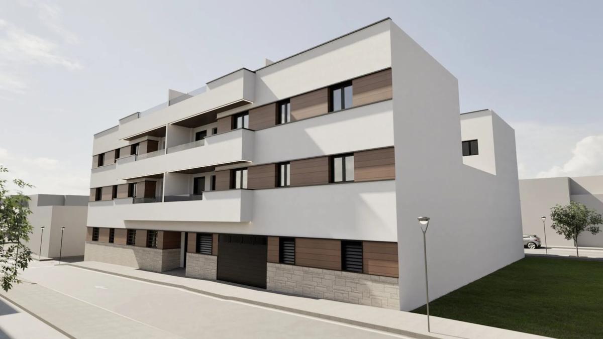 Obra nueva Edificio de 10 viviendas en Avenida Mediterráneo en Baza (Revista) photo 5