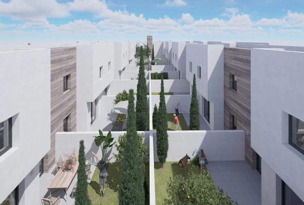 Promotion Ecovillas Flower new development in Alhendín thumbnail 2