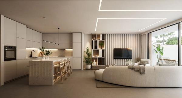 Promoción Residencial Vega Blanca obra nueva en Churriana de la Vega photo 1