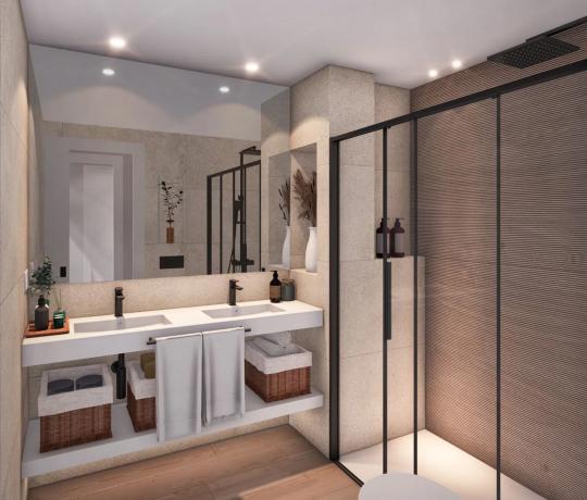 Promoción Residencial Ángel Ganivet obra nueva en Granada thumbnail 2