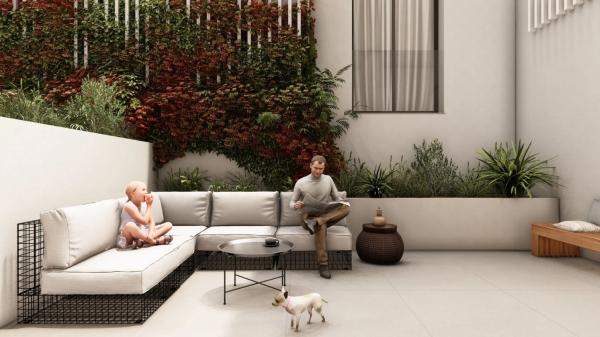 Promoción Residencial Ángel Ganivet obra nueva en Granada photo 4