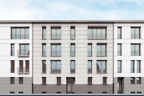 Promoción Residencial Ángel Ganivet obra nueva en Granada thumbnail 1