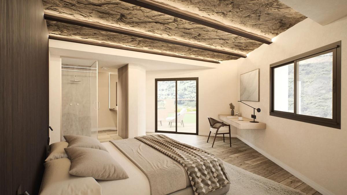 Obra nueva Mirasierra Suites en Güéjar-Sierra (Revista) photo 4