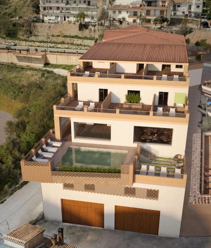 Obra nueva Mirasierra Suites en Güéjar-Sierra (Revista) photo 5
