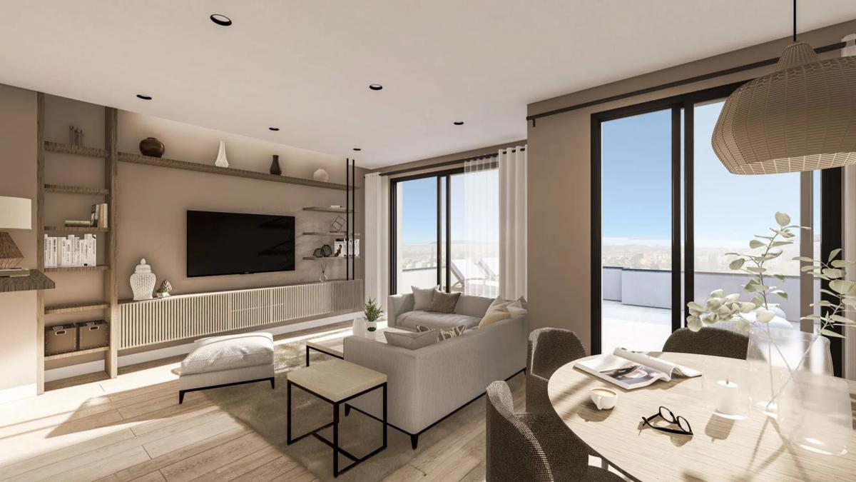 Obra nueva Residencial Alhambra en La Zubia (Revista) photo 4