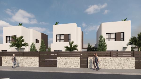 New construction Vitta Nova Villas promotion in Pilar de la Horadada photo 2