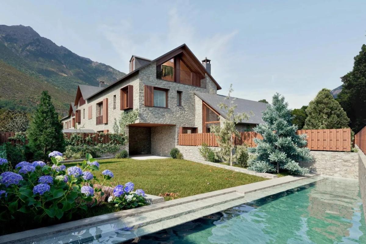 Venta de chalet adosado en Calle General Ferraz, 18 , Benasque photo 2