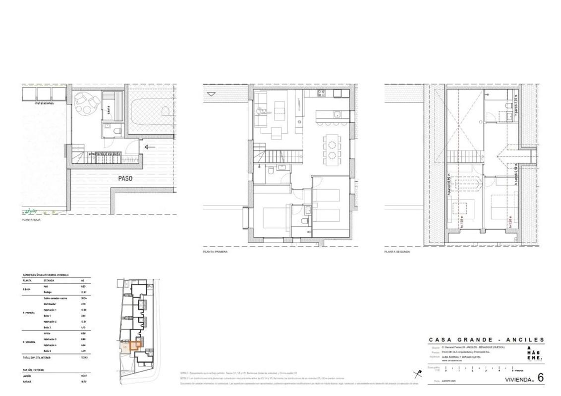 Venta de chalet adosado en Calle General Ferraz, 18 , Benasque photo 3