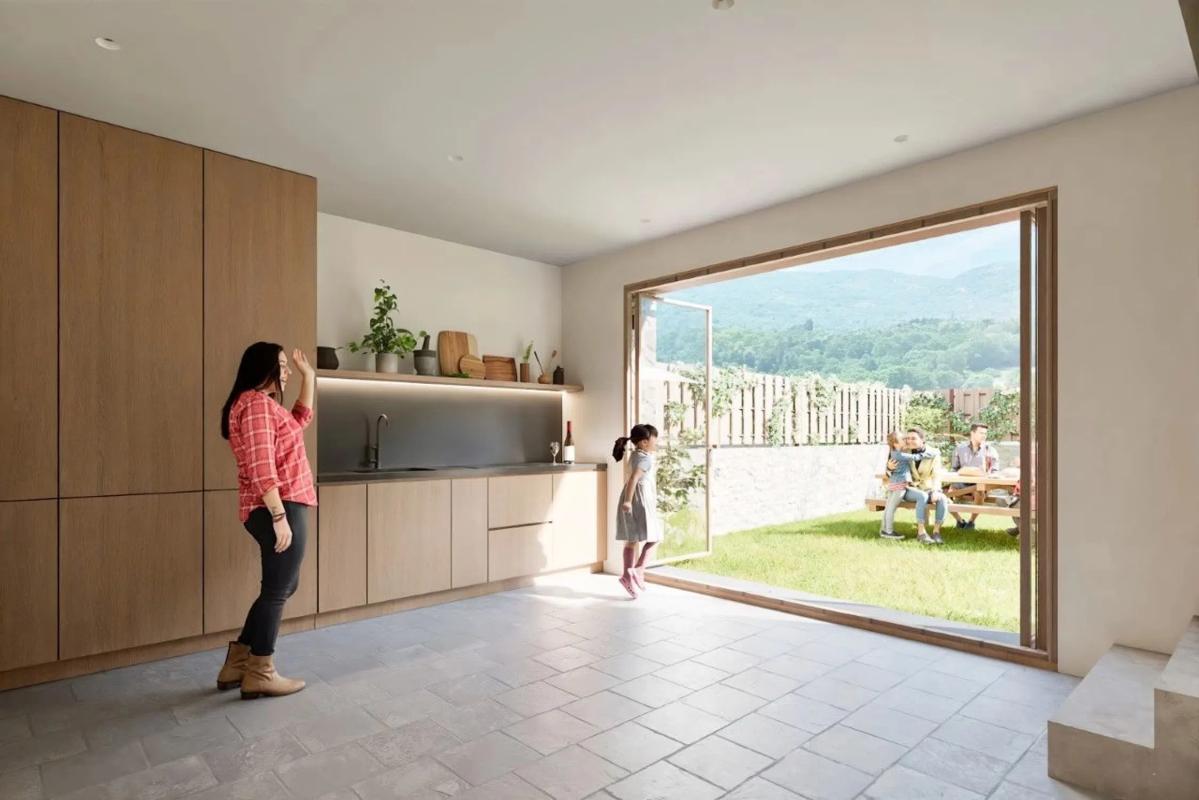 Venta de chalet adosado en Calle General Ferraz, 18 , Benasque photo 4