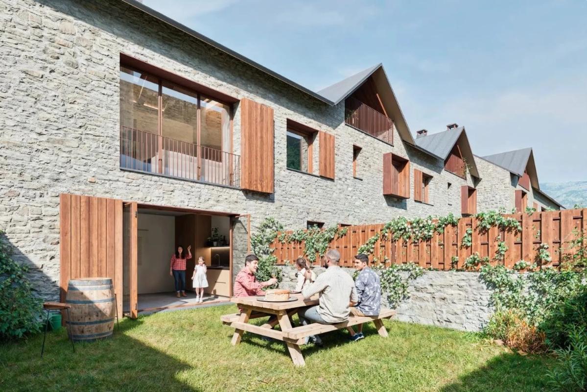 Venta de chalet adosado en Calle General Ferraz, 18 , Benasque photo 5