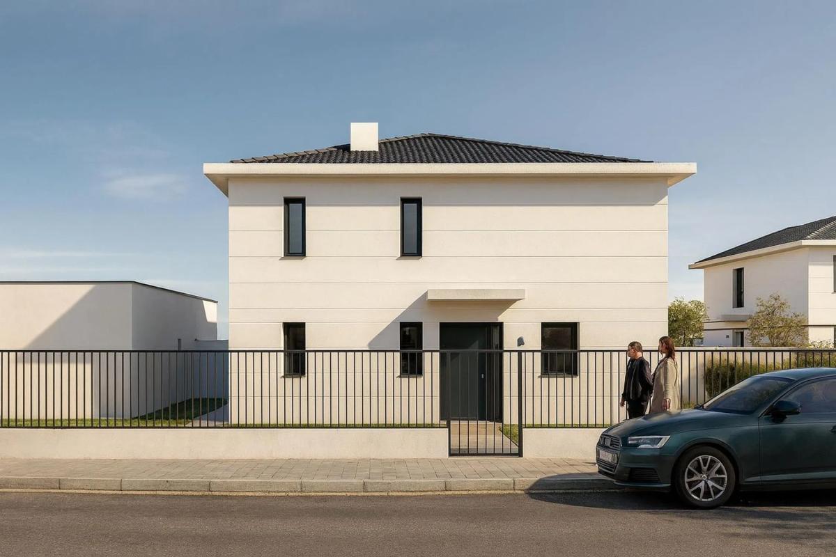 Venta de chalet adosado en Calle Rosalía de Castro s/n , Sariegos photo 2