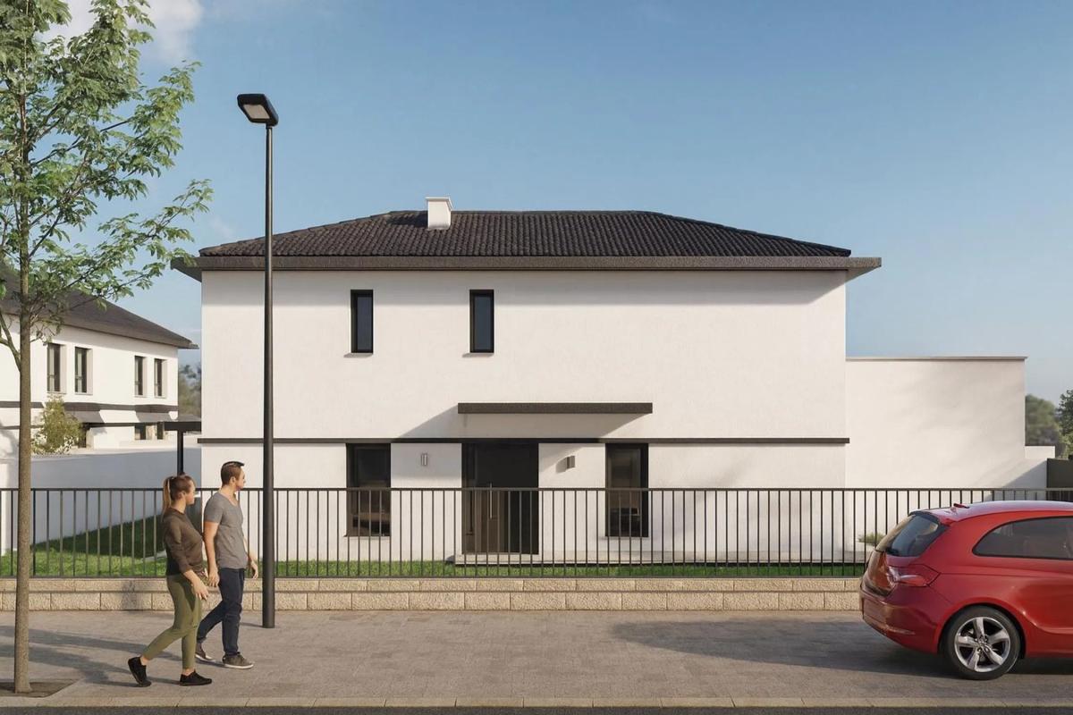 Venta de chalet adosado en Calle Rosalía de Castro s/n , Sariegos photo 3