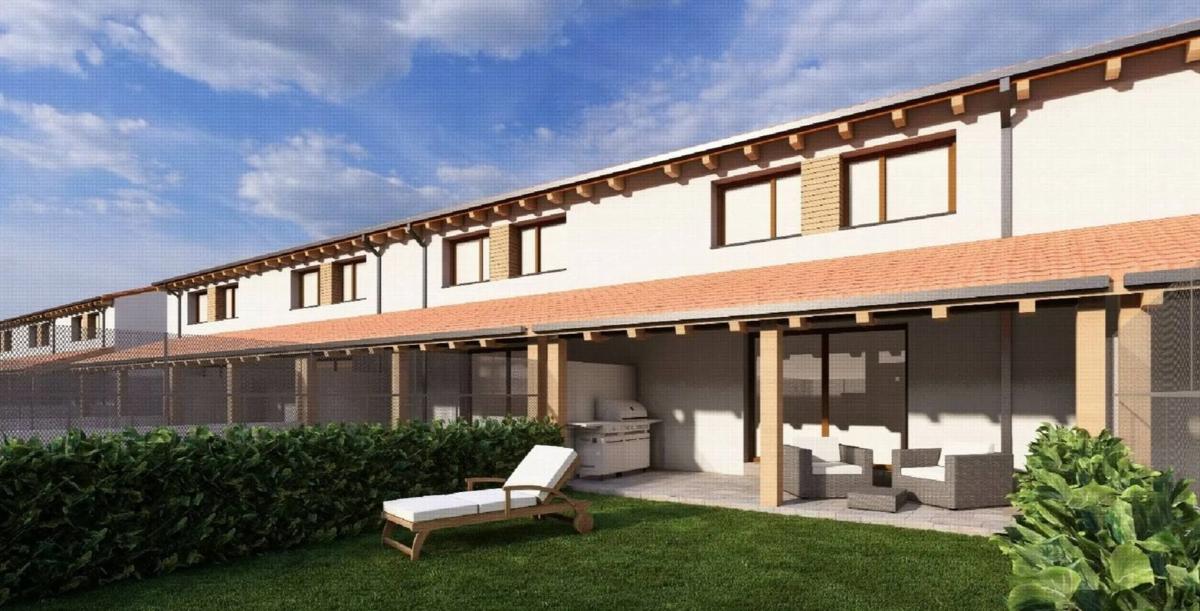 Venta de chalet adosado en Calle Bargaña, 22 , Valverde de la Virgen photo 1
