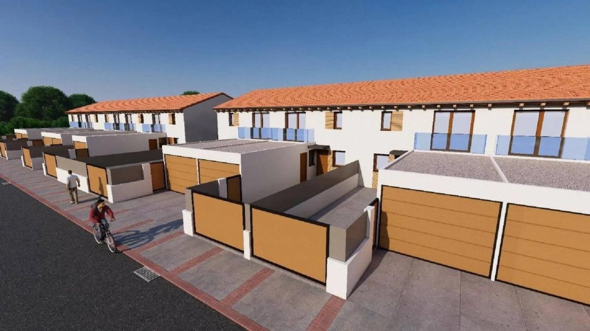 Venta de chalet adosado en Calle Bargaña, 22 , Valverde de la Virgen photo 3