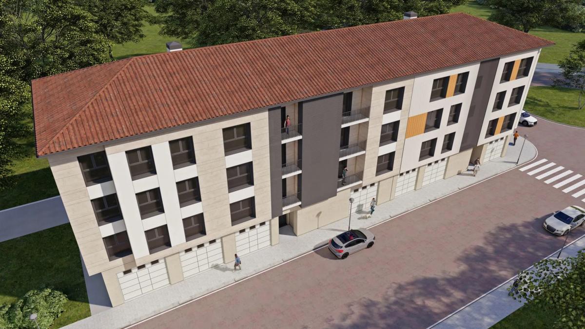 Obra nueva 9 Viviendas Passivhaus en Najera (Revista) photo 2