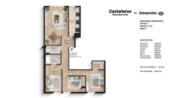 Promoción Castañares Residencial obra nueva en Castañares de Rioja thumbnail 2
