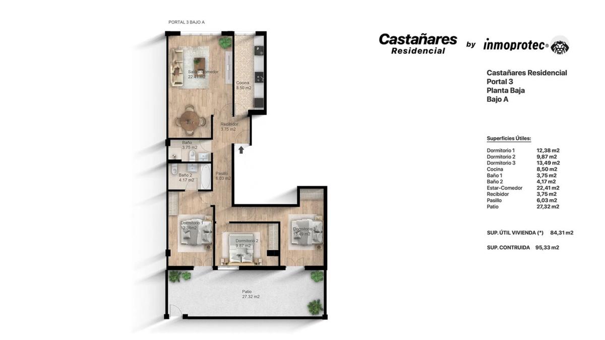 Obra nueva Castañares Residencial en Castañares de Rioja (Revista) photo 4