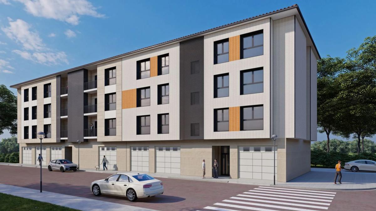 Obra nueva 9 Viviendas Passivhaus en Najera (Revista) photo 3