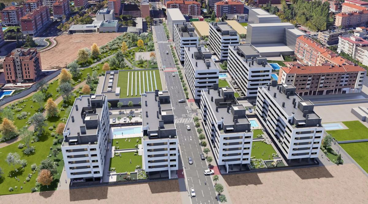 Obra nueva Residencial Terrazas de San Miguel Fase 4 en Logroño (Revista) photo 2