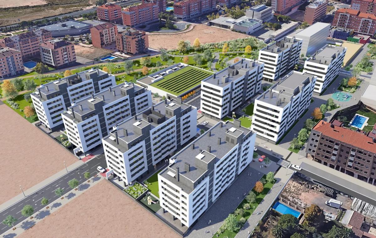 Obra nueva Residencial Terrazas de San Miguel Fase 4 en Logroño (Revista) photo 3