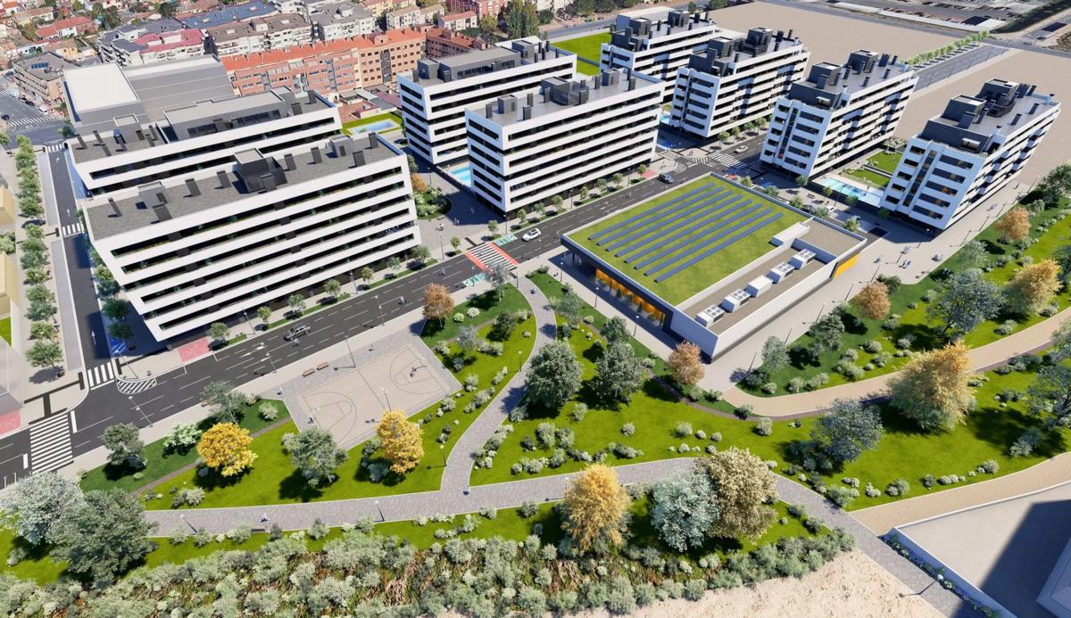 Obra nueva Residencial Terrazas de San Miguel Fase 4 en Logroño (Revista) photo 4