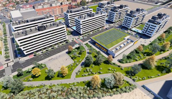 Promoción Residencial Terrazas de San Miguel Fase 4 obra nueva en Logroño photo 4