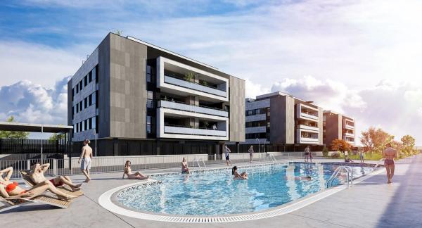 Promoción Residencial Rio Najerilla obra nueva en Lardero photo 1