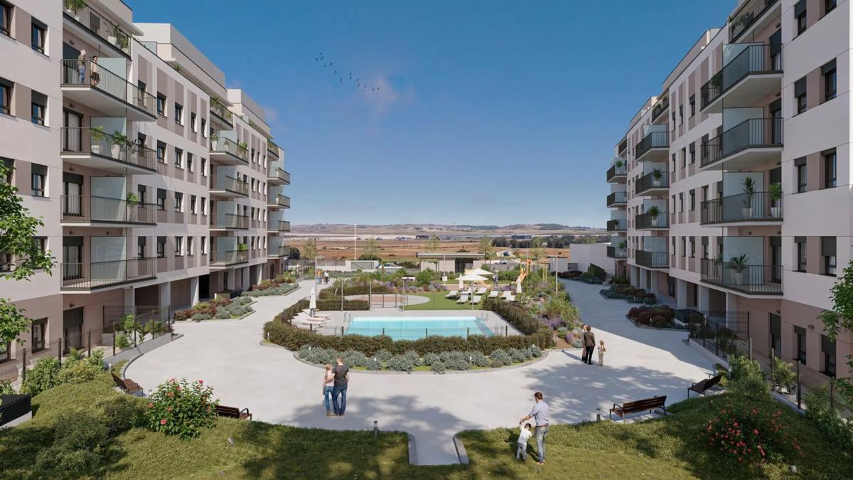 Obra nueva Residencial Alcalá en Alcalá de Henares (Revista) photo 1