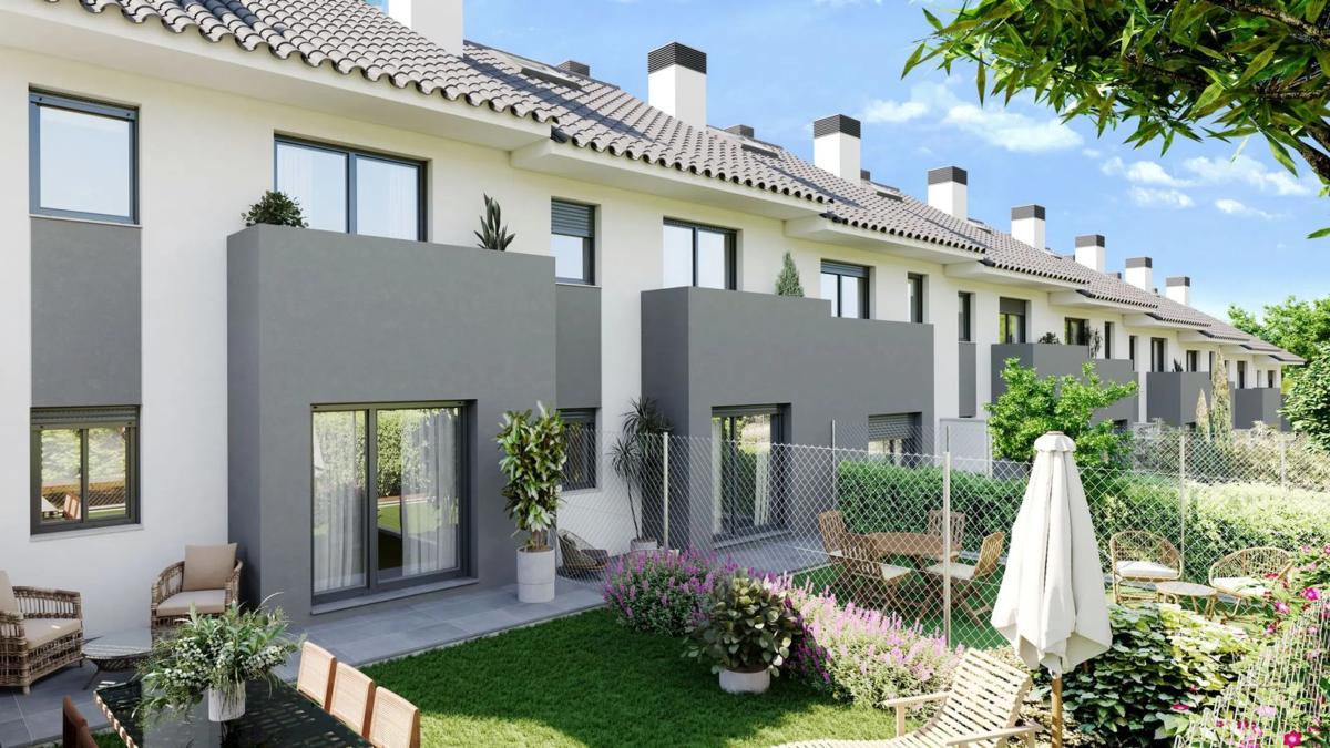 Venta de chalet adosado en Calle Oyambre, 5 , Villalbilla photo 1