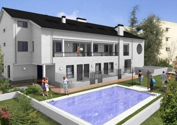 Promoción Residencial Las Vallas obra nueva en Loeches photo 3