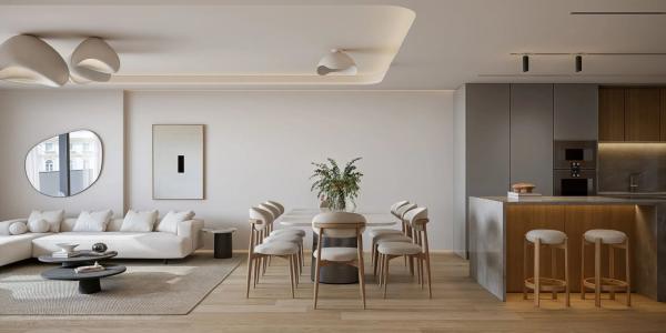 Promotion Lagasca 146 bis new development in Madrid photo 4