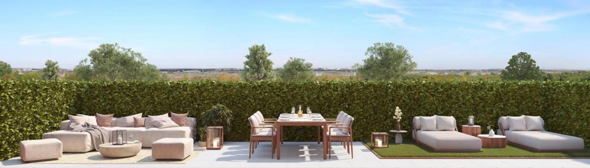 Obra nueva Jardines de los Berrocales en Madrid (Revista) photo 2