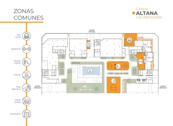 Promotion Celere Altana new development in Madrid thumbnail 1