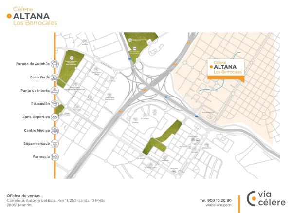 Promotion Celere Altana new development in Madrid photo 3