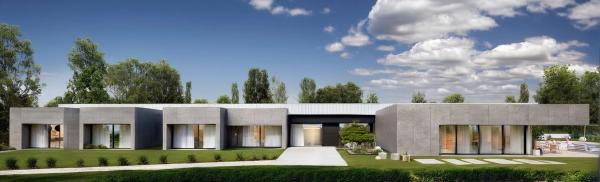 Promocja CHM6 nowe budownictwo w Boadilla del Monte photo 1