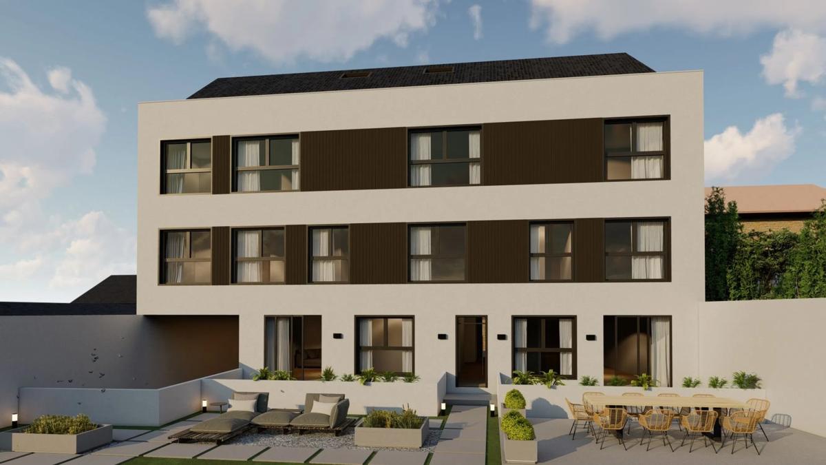 Obra nueva Edificio Torreestacion en Torrelodones (Revista) photo 2