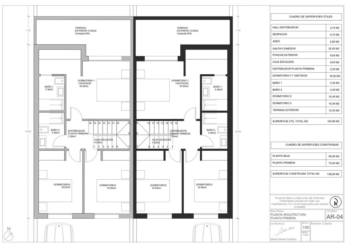 Venta de chalet adosado en  Calle Mar Mediterráneo, 74 , Paracuellos de Jarama photo 3