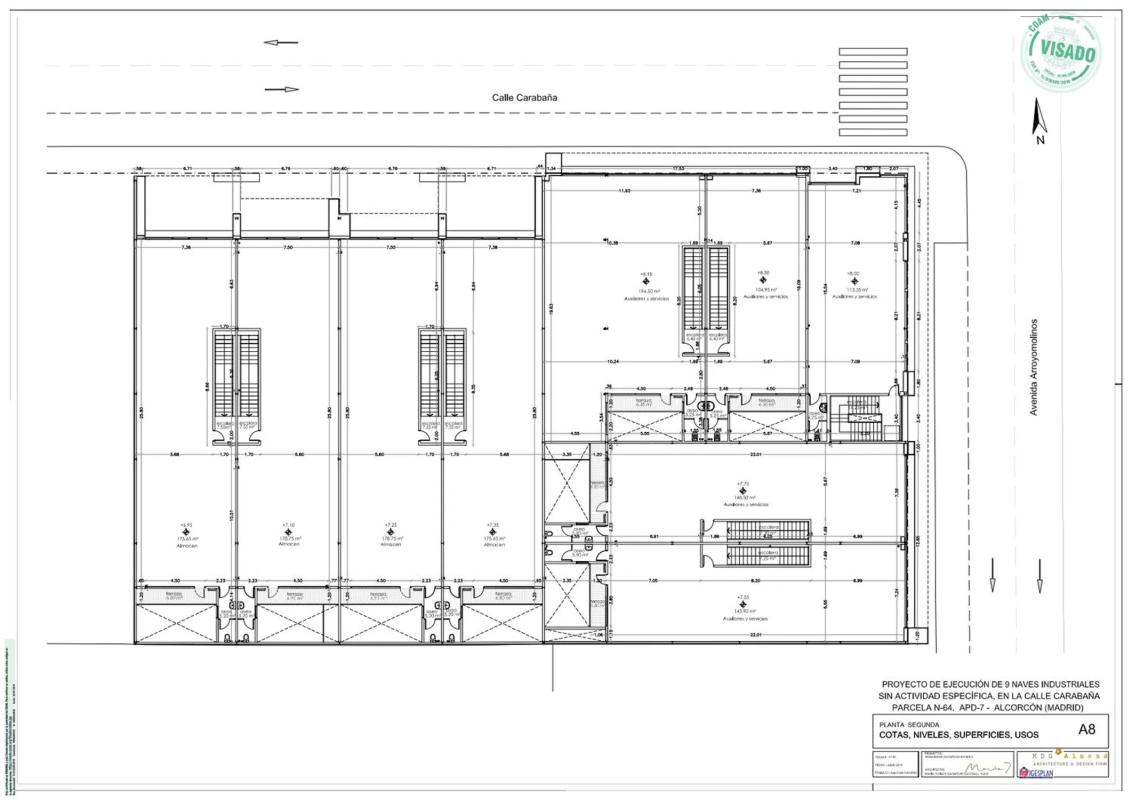 Obra nueva Complejo Inmobiliario con Parking en Alcorcón (Revista) photo 4