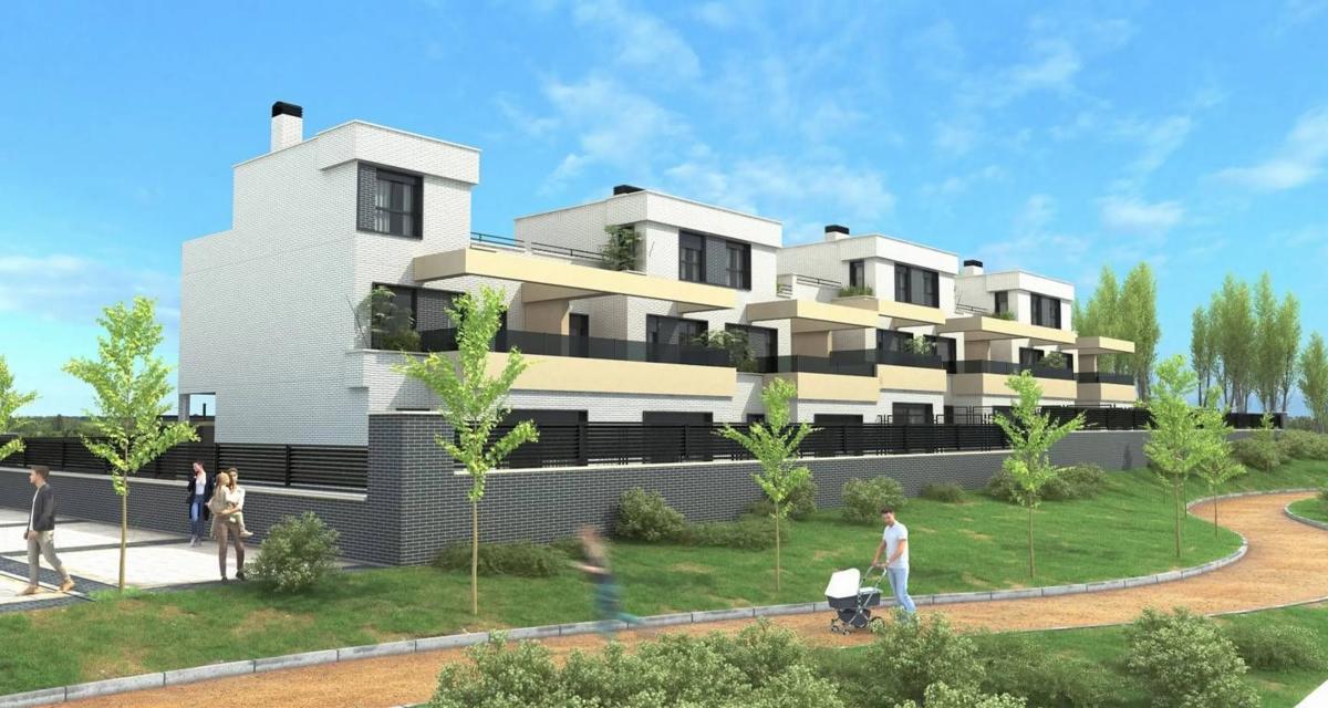Venta de chalet adosado en SUR , Móstoles photo 1