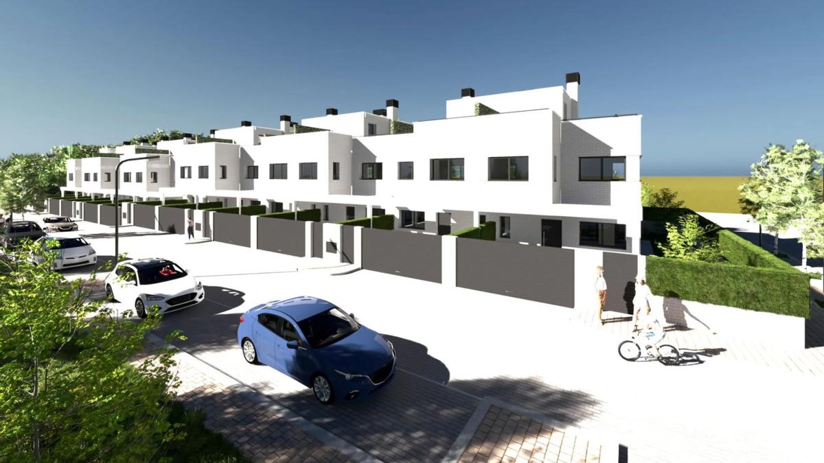 Venta de chalet adosado en Calle de Menkar s/n , Móstoles photo 1