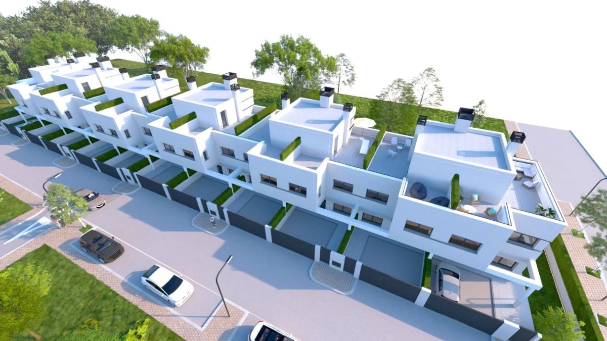 Venta de chalet adosado en Calle de Menkar s/n , Móstoles photo 2