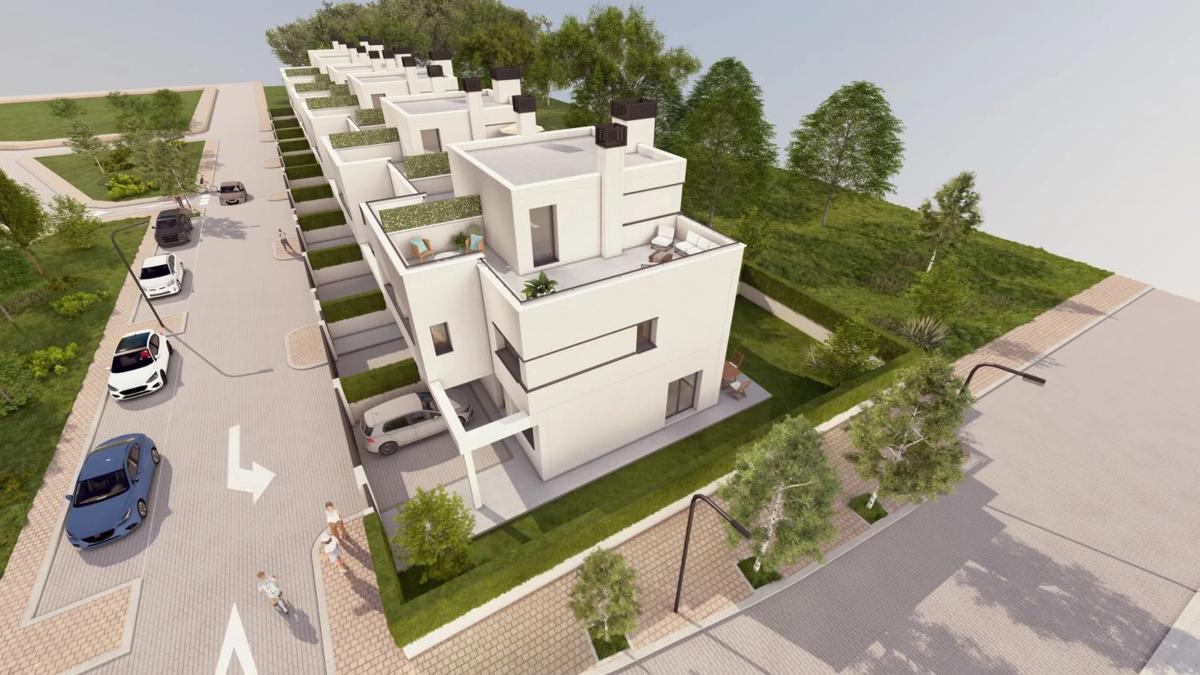 Venta de chalet adosado en Calle de Menkar s/n , Móstoles photo 4