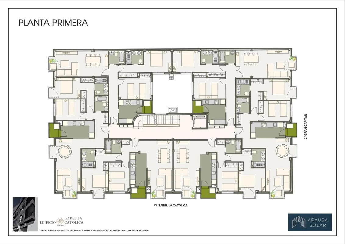 Новостройка Edificio Isabel La Catolica в Пинто photo 2
